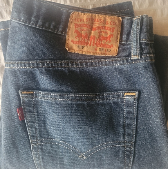 Mens Levi's 569 33x32 - Picture 1 of 4